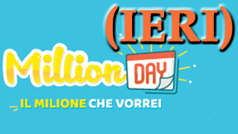 Analisi dell'estrazione Million Day di Ieri