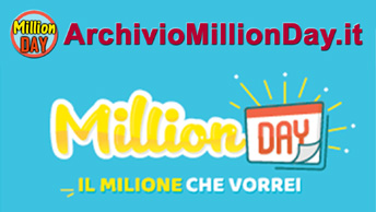 Ultima estrazione Million Day