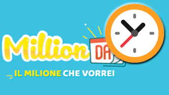 I ritardatari Million Day di Oggi